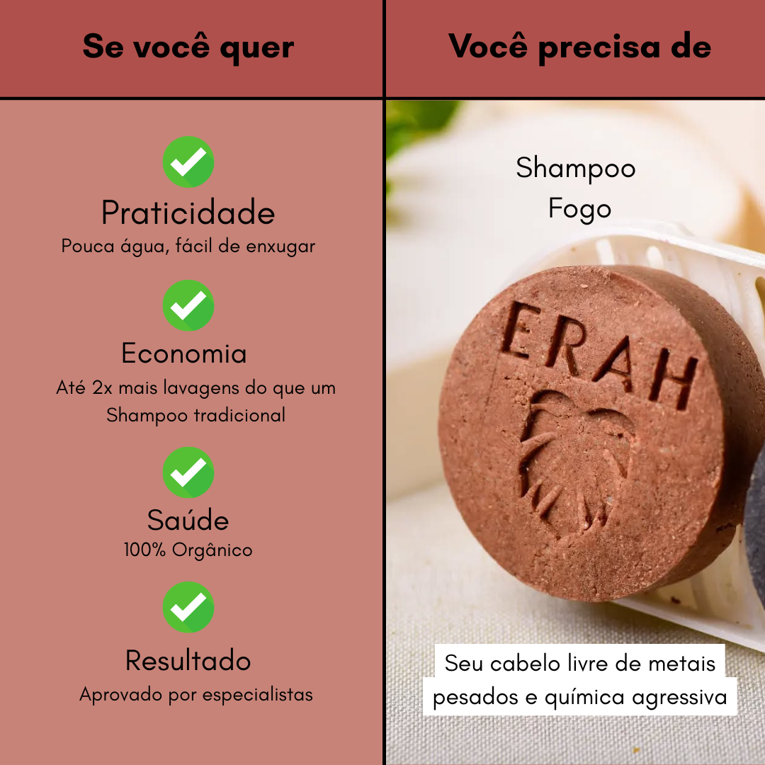 Shampoo Fogo