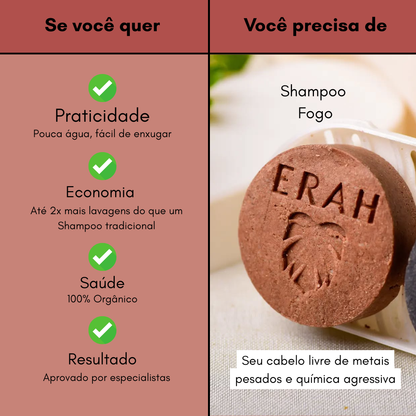 Shampoo Fogo