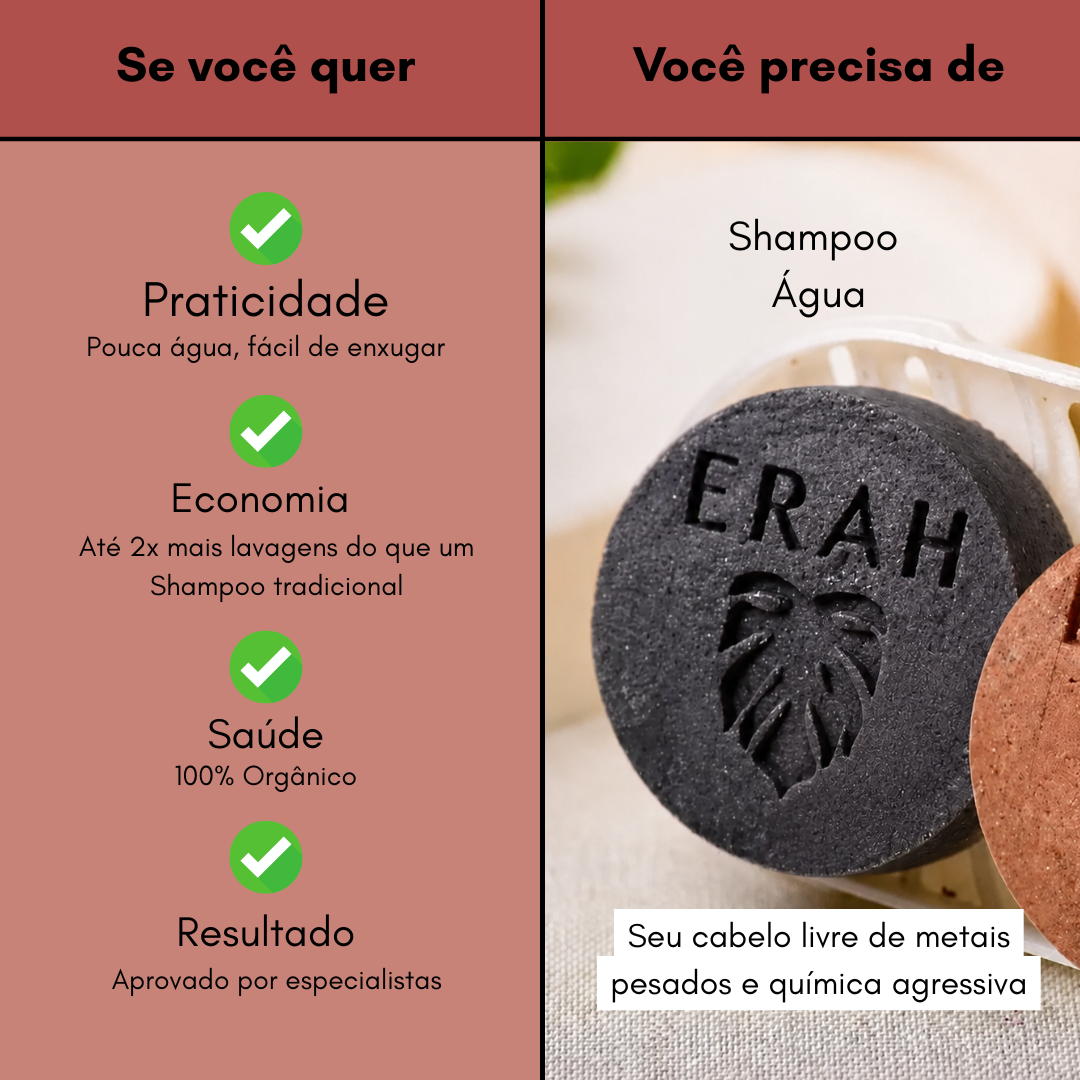 Shampoo Água